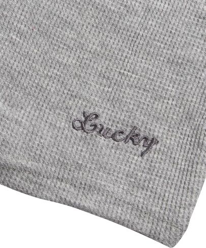قميص Henley للرجال من Lucky Brand - قطعتان من قميص Henley الداخلي القطني بأكمام طويلة - قمصان كاجوال للرجال (الحجم: S-XL) in Saudi Arabia