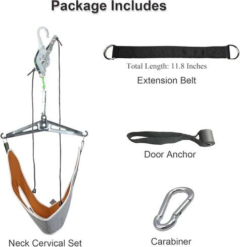 Premium Adjustable Cervical Neck Traction Device for Pain Relief – Comfortable Neck Stretcher for Home and Outdoor Use, Spine Decompression Made Easy in Saudi Arabia