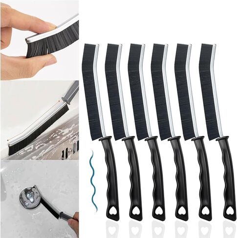 Crevice Cleaning Brush, 2024 New Multifunctional Gap Cleaning Brush Tool, Thin Scrub Brush, Grout Cleaner Brush Hard Bristle Crevice Cleaning Brush (4pcs) in Saudi Arabia