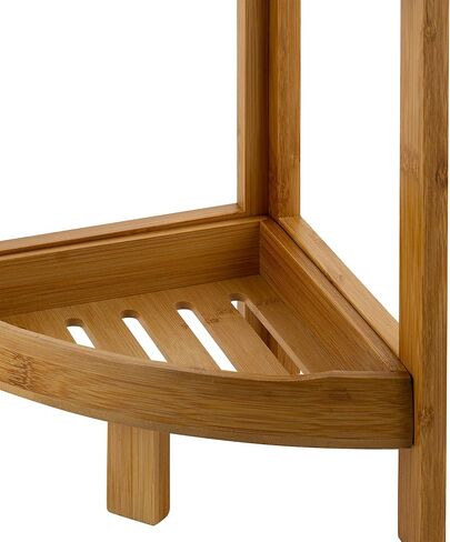 3-tier Corner Bathroom Shelf (9.05 X 9.05 X 24.4") in Saudi Arabia
