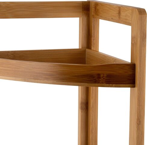 3-tier Corner Bathroom Shelf (9.05 X 9.05 X 24.4") in Saudi Arabia