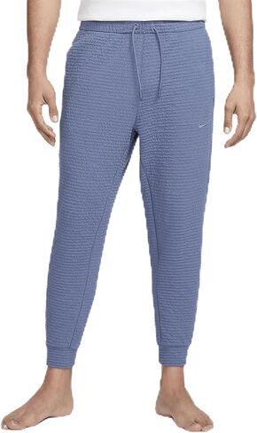 بنطال يوجا Dri-FIT للرجال من نايك (أزرق منتشر/أزرق منتشر، DV9885-491) in Saudi Arabia