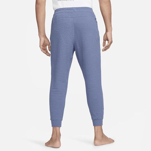 بنطال يوجا Dri-FIT للرجال من نايك (أزرق منتشر/أزرق منتشر، DV9885-491) in Saudi Arabia