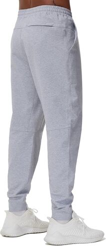 THE GYM PEOPLE Men's Drawstring Workout Joggers Pants Lightweight Tapered Running Lounge Sweatpants with Pockets in Kuwait