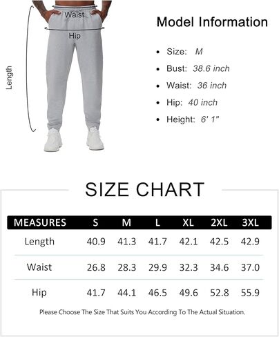 THE GYM PEOPLE Men's Drawstring Workout Joggers Pants Lightweight Tapered Running Lounge Sweatpants with Pockets in Kuwait