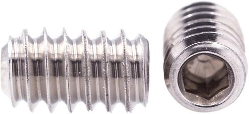 براغي مجموعة مقابس Prime-Line 9183185، #10-24 × 5/16 بوصة، من الفولاذ المقاوم للصدأ من الدرجة 18-8 (25 حزمة) in Saudi Arabia