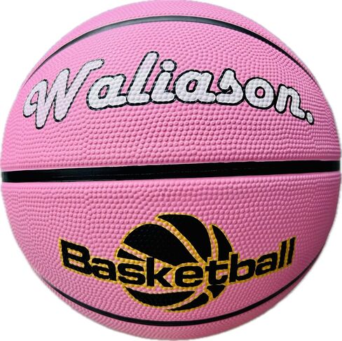 Waliason Professional Basketball, Official Size and Weight, for Youth and Adults, Women and Men, with Super Grip, Premium Quality, 29.5" Size-7 in Saudi Arabia
