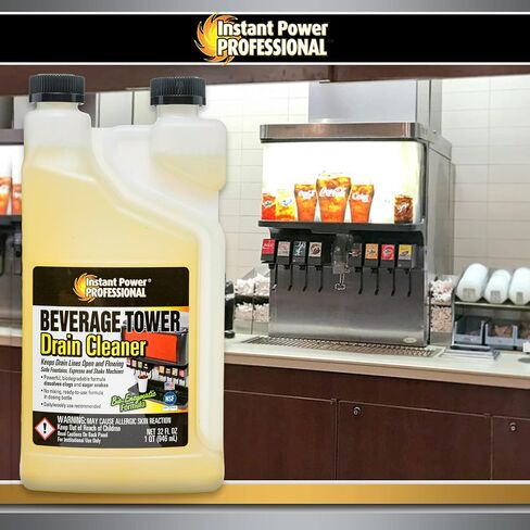 Instant Power Professional Beverage Tower Drain Cleaner, Keg Line Cleaner Solution in Saudi Arabia