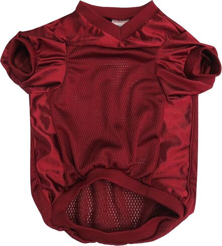 Collegiate Kansas Jayhawks Dog Basketball Jersey, XX-Small in Kuwait