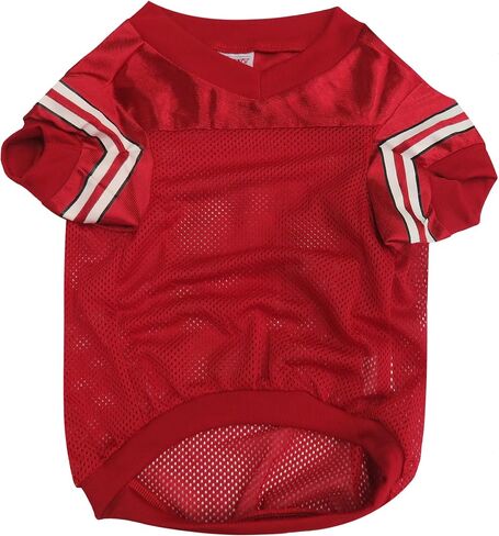 Collegiate Kansas Jayhawks Dog Basketball Jersey, XX-Small in Kuwait