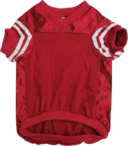 Collegiate Kansas Jayhawks Dog Basketball Jersey, XX-Small in Kuwait
