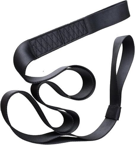 Bodyloop Contortion Aerial Strap 2 pairs Delta Quick Link Rigging Hardware Safely Situations Black in Kuwait