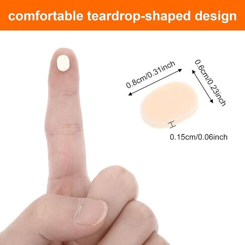 60 Pairs of Eye Glasses Nose Pads Non Slip, 1.5mm Soft Comfort Foam Nose Cushion, Keep Glasses from Sliding, Self Adhesive Anti Slip Glasses Nose Pads Cushion for Glasses Eyeglasses Sunglasses(Skin) in Saudi Arabia