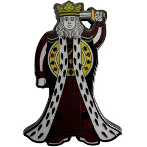 Poker Weight King Card Guard