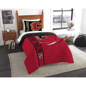 NHL Montreal Canadiens Puck Twin Comforter and Sham