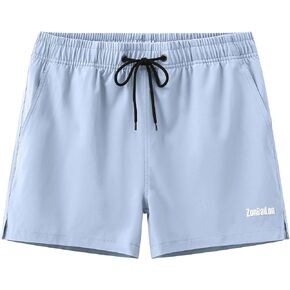 Men's Sport Shorts with Pockets and Elastic Waistband Activewear Workout Shorts for Men