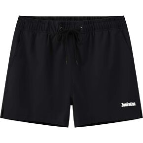 Men's Sport Shorts with Pockets and Elastic Waistband Activewear Workout Shorts for Men in Kuwait