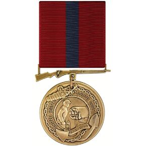 MEDALS OF AMERICA EST. 1976 USMC Marine Corps Good Conduct Medal Full Size