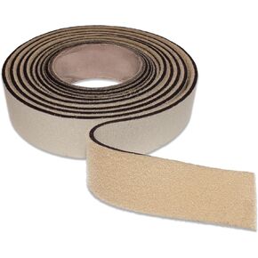 Neoprene Strap Roll with Nylon Lining, 1 Inch Wide x 3.5 Yards Long