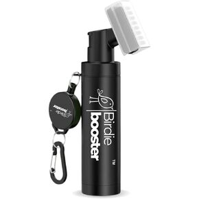 Pro Golf Club Brush Cleaner with Retainer Clip and Spray Water Bottle 8.6 Inches Holds 5 Ounces of Water, Essentials Golf Accessories for Men, Best Golf Gifts for Men