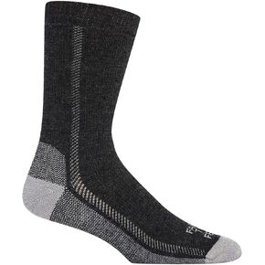 Farm to Feet Women's Lightweight Hamilton Fair Isle Crew Merino Wool Socks