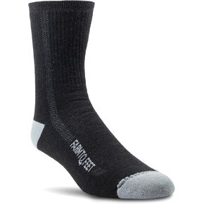 Farm to Feet Unisex Denver MW 3/4 Crew Merino Wool Hiking Socks