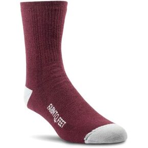 Farm to Feet Unisex Denver MW 3/4 Crew Merino Wool Hiking Socks in Kuwait