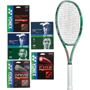 Yonex Percept 100L Tennis Racquet (Olive Green) - Custom String Options