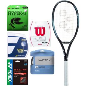 Yonex EZONE 100L Aqua Night (7th Gen) Tennis Racquet - Custom Options