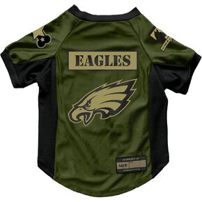 Littlearth NFL Valor Pet Stretch Jersey Philadelphia Eagles