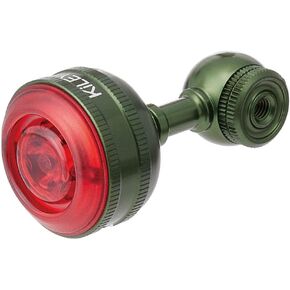 LED Bicycle Wheel Light for Rear Wheel Eyelights USB Rechargeable Compact LM-017QR Green
