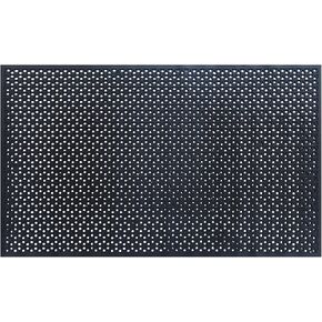 A1HC New All Purpose Anti Fatigue Versatile Rubber Floor Mat with Drain Holes – Perfect as Workplace Mat, Restaurant Kitchen Mat, Bar Area Mat, Commercial, Industrial Anti Fatigue Mat 32x47 Inches
