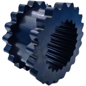 Coupling Sleeve Elastomer 8JE for S-Flex Sure Flex Gear Sleeve Solid Design, 5.06" OD, 1135 in-lbs Nominal Torque 2.5" Elastomer Length,
