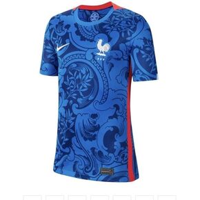 Nike 2022 France Euros Home Football Soccer T-Shirt Jersey (Kids)