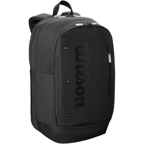 Wilson Noir Tour LTD Tennis Backpack (Black)