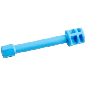 Globe Scientific 30078 Thermoplastic Elastomer Picker for CryoClear Cryogenic Vials, Yellow (Bag of 10)