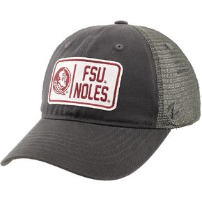 ZHATS Standard NCAA Officially Licensed Hat University Patch Defer Charcoal, Grey, One Size