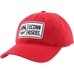 ZHATS Men's Standard NCAA Officially Licensed Hat Scholarship Patch Defer, Secondary Team Color, One Size