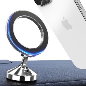 【2024 Upgrade】for MagSafe Car Mount Air Vent【24 Magic Magnet Power】Magnetic Phone Holder for Car Vent 360° Hand Free Magnetic Car Phone Holder Mount for iPhone 15 14 13 12 Pro Max Plus Mini All