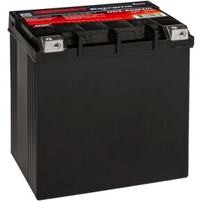 Odyssey Battery, Extreme Series, Powersport, AGM, 12V, 575 Cranking amps, Top/Side Post Terminals, 6.6 in L x 6.9 in H x 4.9 in W, Each