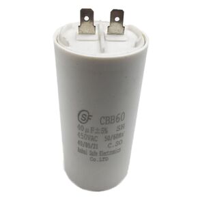 40uF Capacitor Compatible with Briggs Stratton PowerBoss 030249 030249-0 5500 7350 Watt Generator AVR