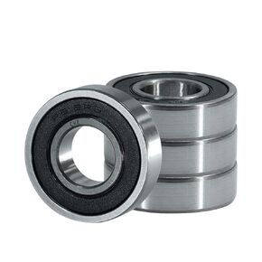 CHR Ball Bearings | R8-2RS | 10 Pack | 1/2 x1-1/8 x5/16 | Double Rubber Sealed Precision Ball Bearing | Designed for Electric Motor, Wheels, Home Appliances, Garden Machinery | ISO 9001-2015