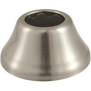 Kingston Brass FLBELL11436 Made to Match 1-1/4 in. ID x 3 in. OD Bell Flange, 3'' (L) x 3'' (W) x 1-3/8'' (H), Polished Nickel