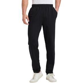 TTZ Mens Tall Sweatpants 34/36 Inseam Joggers Pants for Tall Men