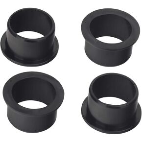 Replacement Pulley Idler Arm Bushing M111358 Fits John Deere 355 345 GT242 GT262 GS25 GX255 GX355 LX178 LX188 LX280 Riding Mower & Lawn Tractor (Set of 4)
