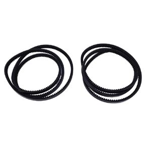 2 Pcs Belts Compatible with Befco C70-110 Befco 006-7170 Heavy Duty Cogged 7/8"" #006-7170