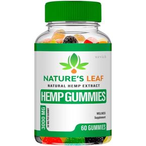Nature’s Leaf Gummies - Nature’s Leaf Hemp Gummies (Single, 60 Gummies)