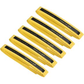 PATIKIL Tennis Racket Grip Tape Anti Slip PU Badminton Overgrip New Racquet Grip Absorbs Sweat Dots Tape with Raised Ridges for Baseball Pickleball Paddle