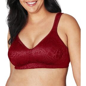 Playtex Women's Wireless Bra, 18-Hour Ultimate Lift Wireless Full-Coverage Bra, Single or 2-Pack