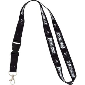 Desert Cactus Providence College Lanyard Car Keys ID Badge Holder Keychain Detachable Breakaway Snap Buckle (Black)